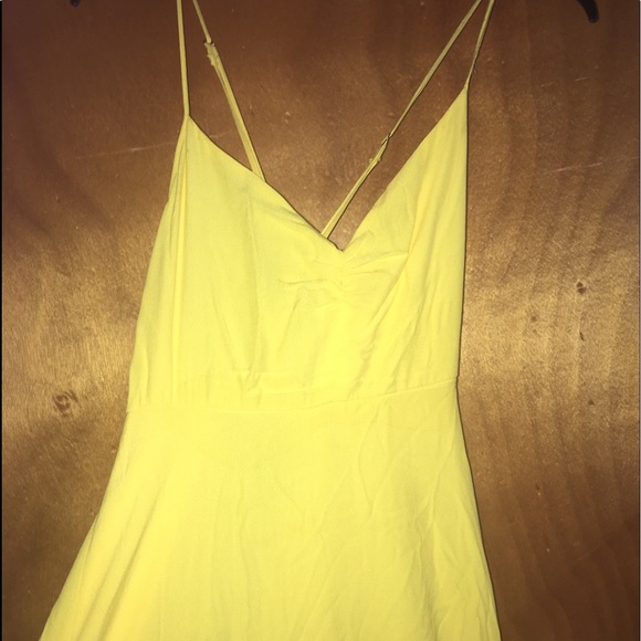 Forever 21 | Dresses | Forever 2 Yellow Sundress | Poshmark